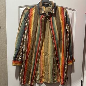 L&B Aztec Tunic Shirt